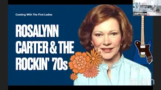 Rosalynn Carter - Cooking with The First Ladies with Sarah Morgan