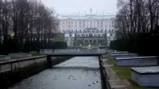 Peterhof Palace in Saint Petersburg