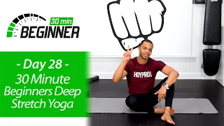 30 MIN Deep Stretch & Recovery Yoga Workout | BEGINNERS 28