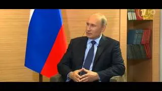 05 июня 2014,Владимир Путин встретился с французскими журналистами