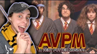 These songs go hard!- A VERY POTTER MUSICAL REACTION