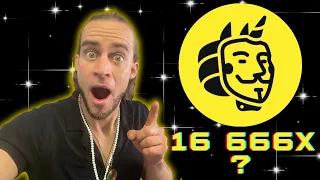 MASSIVE🚨16 666 X POTENTIAL COIN💸| AND YOU KNOW IT!!