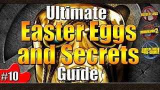 Borderlands | Ultimate Easter Egg and Secrets Guide | #10 |Army of Darkness|Silent Running|Daft Punk