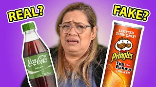 Do These Foods ACTUALLY Exist?! | Mexican Moms Try