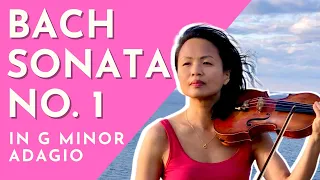 J.S. Bach Sonata No. 1 In G Minor, Adagio, BWV 1001 | Lynn Kuo, violin