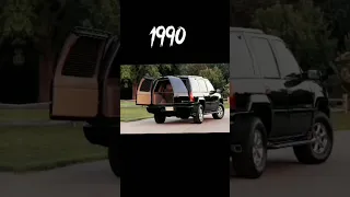 Evolution Of Cadillac Escalade (1960~2023) #evolution #shortsfeed #shorts