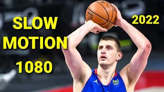 Nikola Jokic Shooting Form Slow Motion 2022 (1080_HD) Part 1