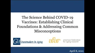 Science Behind COVID-19 Vaccines: Establishing Clinical Foundations & Addressing Misconceptions