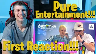 Windows95man - No Rules! | Finland 🇫🇮 | National Final Performance | Eurovision 2024 REACTION!!!