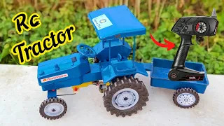 How To Make Super Powerful Rc Tractor ? Powerful Rc Tractor || Powerful Rc Tractor kaise banaye ?