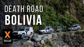 South America S3 Ep6: Navigating traffic in La Paz and driving Bolivia's Death Road