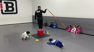 Jiu jitsu infantil -  Jogo da Helice 2.0