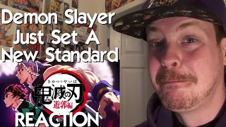 Demon Slayer just Set a New Standard REACTION