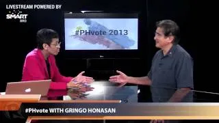 #PHvote with Gringo Honasan (part 2)