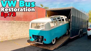 VW Bus Restoration - Episode 73  - Goodbyes | MicBergsma