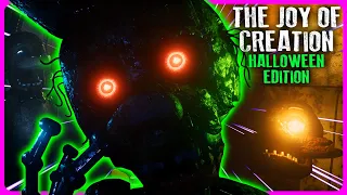 The Joy of Creation: Halloween Edition | Burning Ignited Springtrap Alive! [Full Game]
