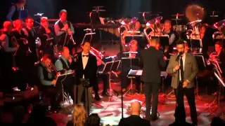 'Ik kan het niet alleen' played by Brassband De Wâldsang with Charly Luske