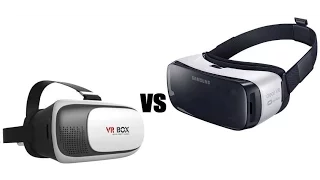 Samsung Gear VR vs VR Box