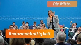 Open Space "Nachhaltig leben" - Impuls von Harald Welzer