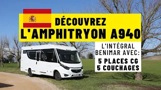 Découvrez l'intégral Benimar Amphitryon 940