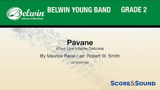 Pavane, arr. Robert W. Smith – Score & Sound