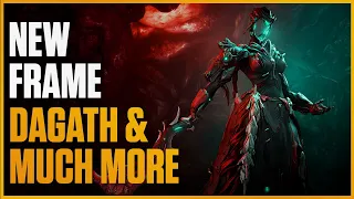 Warframe: Meet DAGATH, Hayden Tenno!! 3 MAJOR Updates, Grimoires! CROSS SAVE, Grendel Prime & More