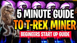 How to setup T-Rex Miner Guide for Begineers