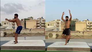 MY BACKFLIP PROGRESS IN 4 MONTHS.