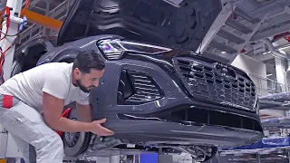 2023 Audi Q8 e-tron PRODUCTION Line