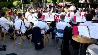 Одесса, август 2016, уличные музыканты, Street musicians, Оркестр"Страдивари" 2