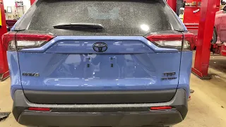 2022 Toyota RAV4 TRD Off Road first one! PDI inspection