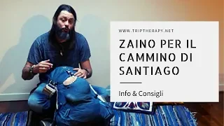 Come fare lo Zaino per il Cammino di Santiago