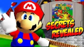 Super Mario 64 Secrets And History | It's a Me Mario