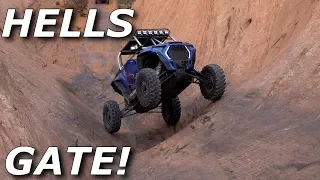 ROAD TRIP TO MOAB! Then we rip HELLS GATE! RZR X3 RS1 PRO XP
