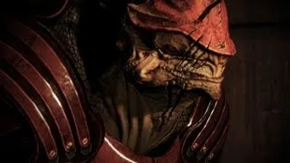 Mass Effect 3 Citadel DLC: Wrex gained weight