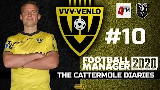 THE CATTERMOLE DIARIES | FM20 | #10 | EUROPA SHOOTOUT | VVV-VENLO | Football Manager 2020