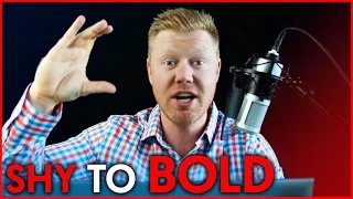 Shy To BOLD in 3 Steps (and How To DEMAND Respect)