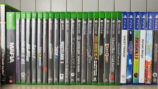 Закуп Игр #84: Xbox Series X & PS4 | 30 Игр | Большая распаковка | Новинки и не только - [4K/60]