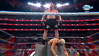 Brock Lesnar atacó a traición a Cody Rhodes la semana pasada - WWE Raw 10/04/2023 (En Español)