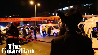 Gunman kills five in Tel Aviv, Israeli PM warns of 'start of a challenging time'