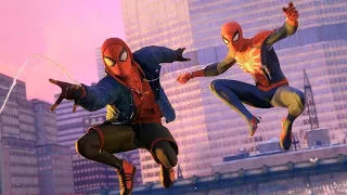 (PS5) | Marvel's Spider-Man Miles Morales 4K ULTRA HDR Graphics Gameplay