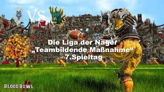 Vizekuschler | Blood Bowl 2 Spielanalyse - Die Liga der Nager