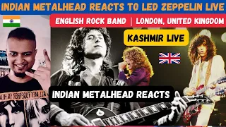 Led Zeppelin - Kashmir Reaction | English Rock Band | Indian Metalhead React | Led Zeppelin Reaction