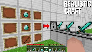 This most BIGGEST REALLISTIC CRAFT in Minecraft !