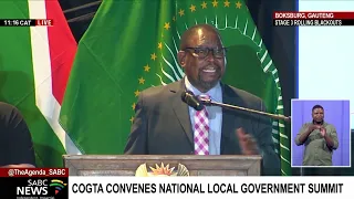 Local Government Summit | Finance minister Enoch Godongwana addresses municipal budget challenges