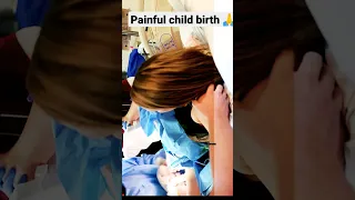 painful child birth vlog mom love baby epic moment