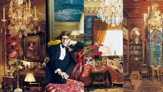 A Closer Look: The Homes of Yves Saint Laurent | Cultured Elegance