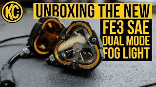 KC FLEX ERA® 3 Dual Mode SAE Fog Lights | Overview and Unboxing Video