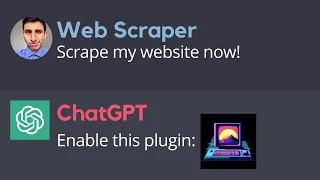 Scrape Websites with 1 Prompt using This ChatGPT Plugin