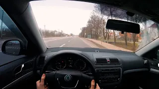 2010 Skoda Octavia TSI [1.8 | 152HP] - POV TEST DRIVE